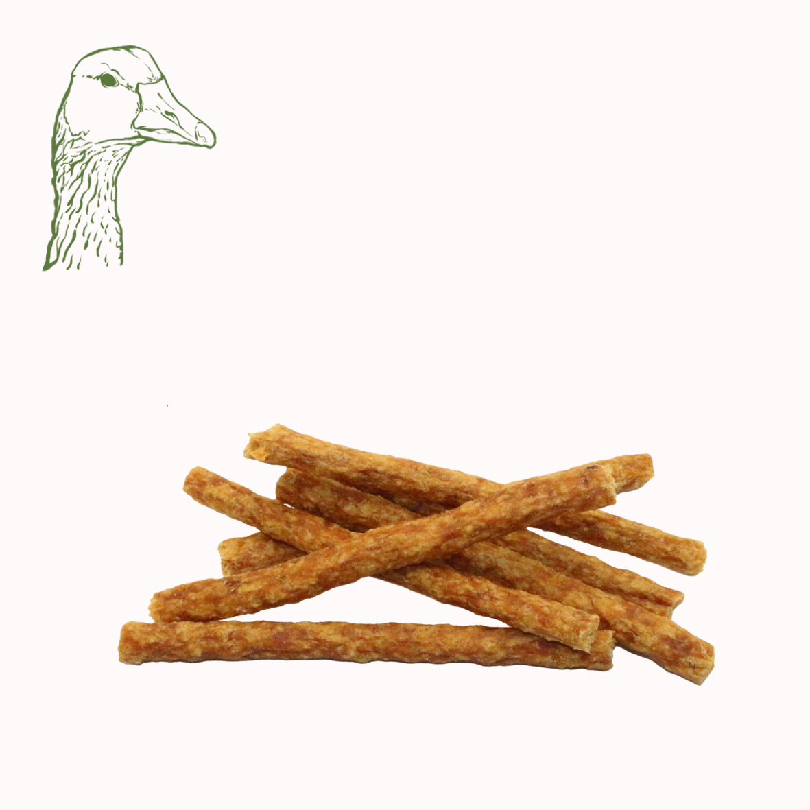 Gänse-Fleischministicks