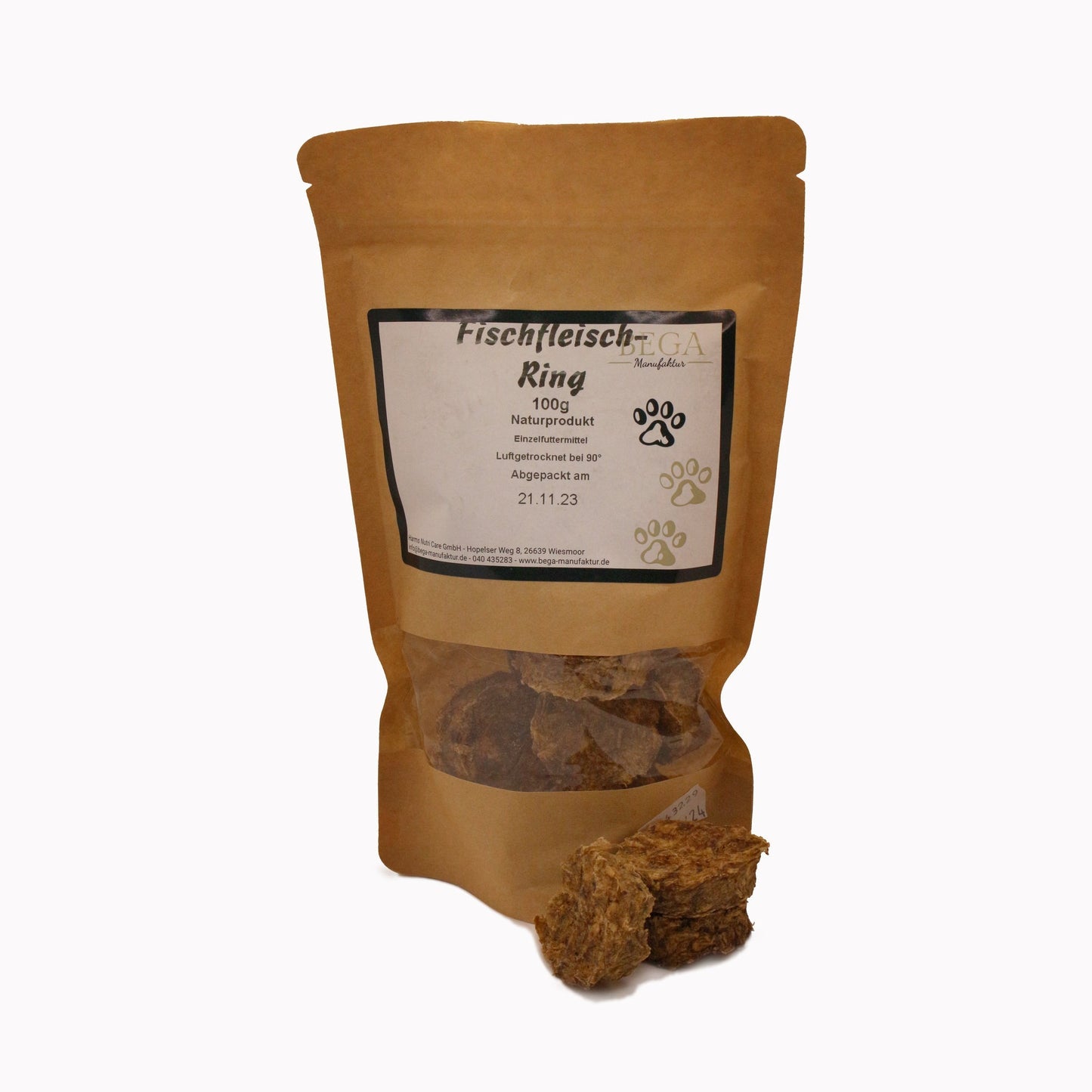 Fischfleischtaler (100g, 250g, 500g, 1 kg)