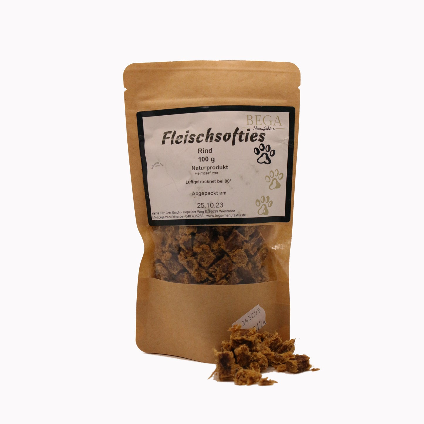 Rinder Softies (100g, 250g, 500g, 1Kg)
