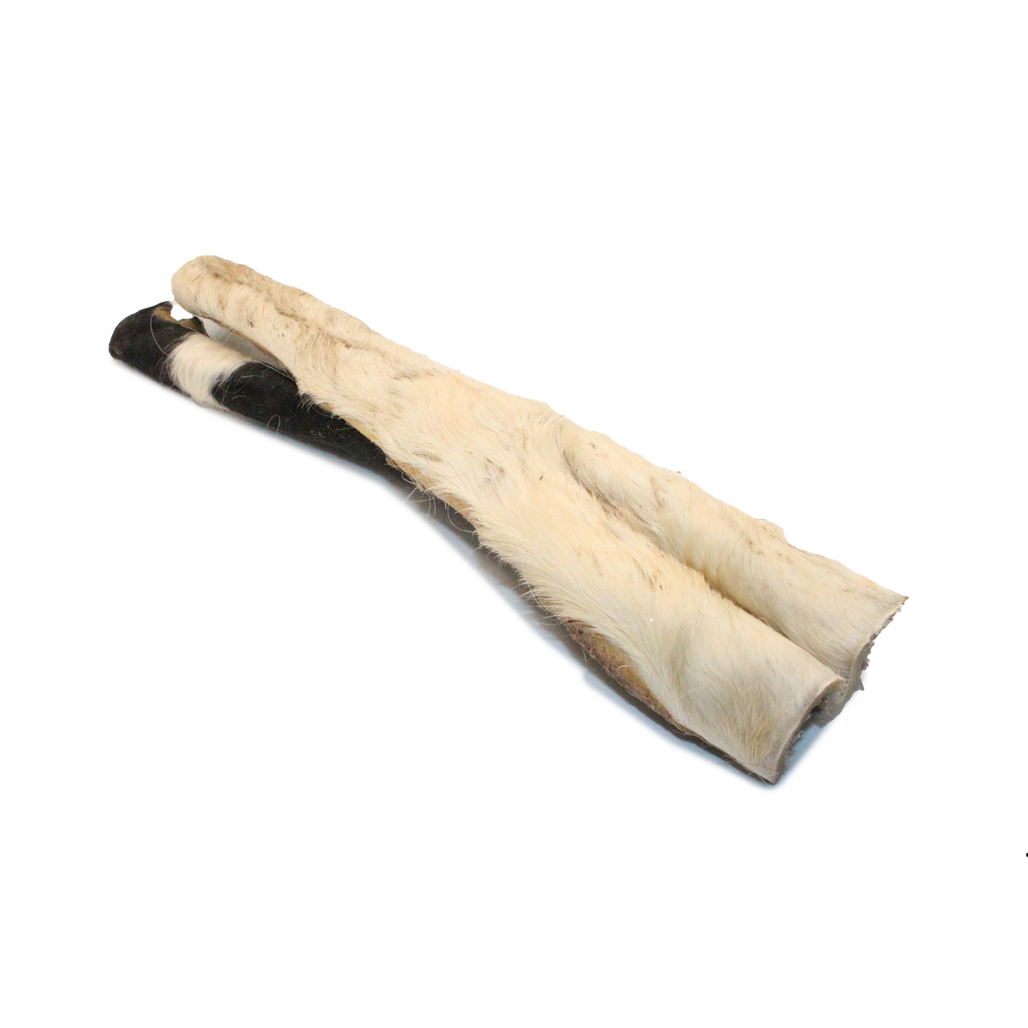 Rinderkopfhaut mit Fell (30 cm) (1 Stk., 250g, 500g, 1Kg)
