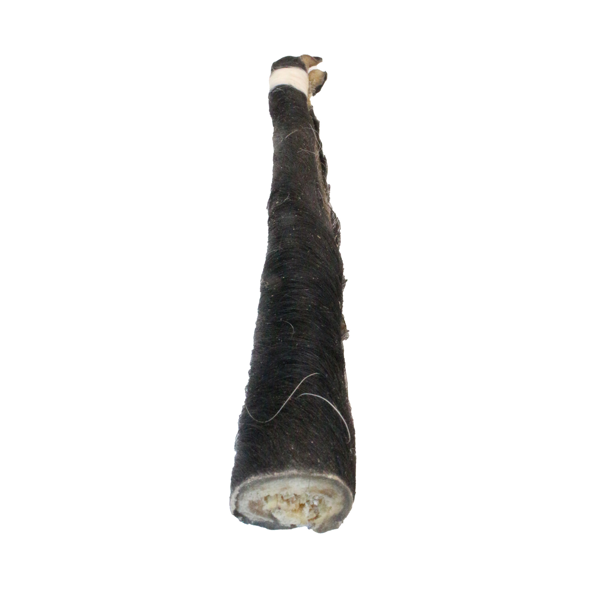 Rinderkopfhaut mit Fell 30 cm