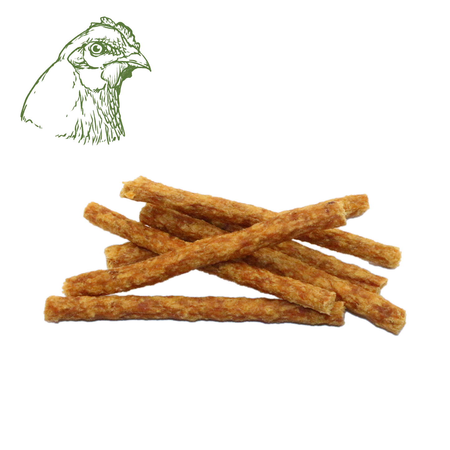 Hühnerfleisch-Ministicks (100 g, 250 g, 500 g, 1 kg)