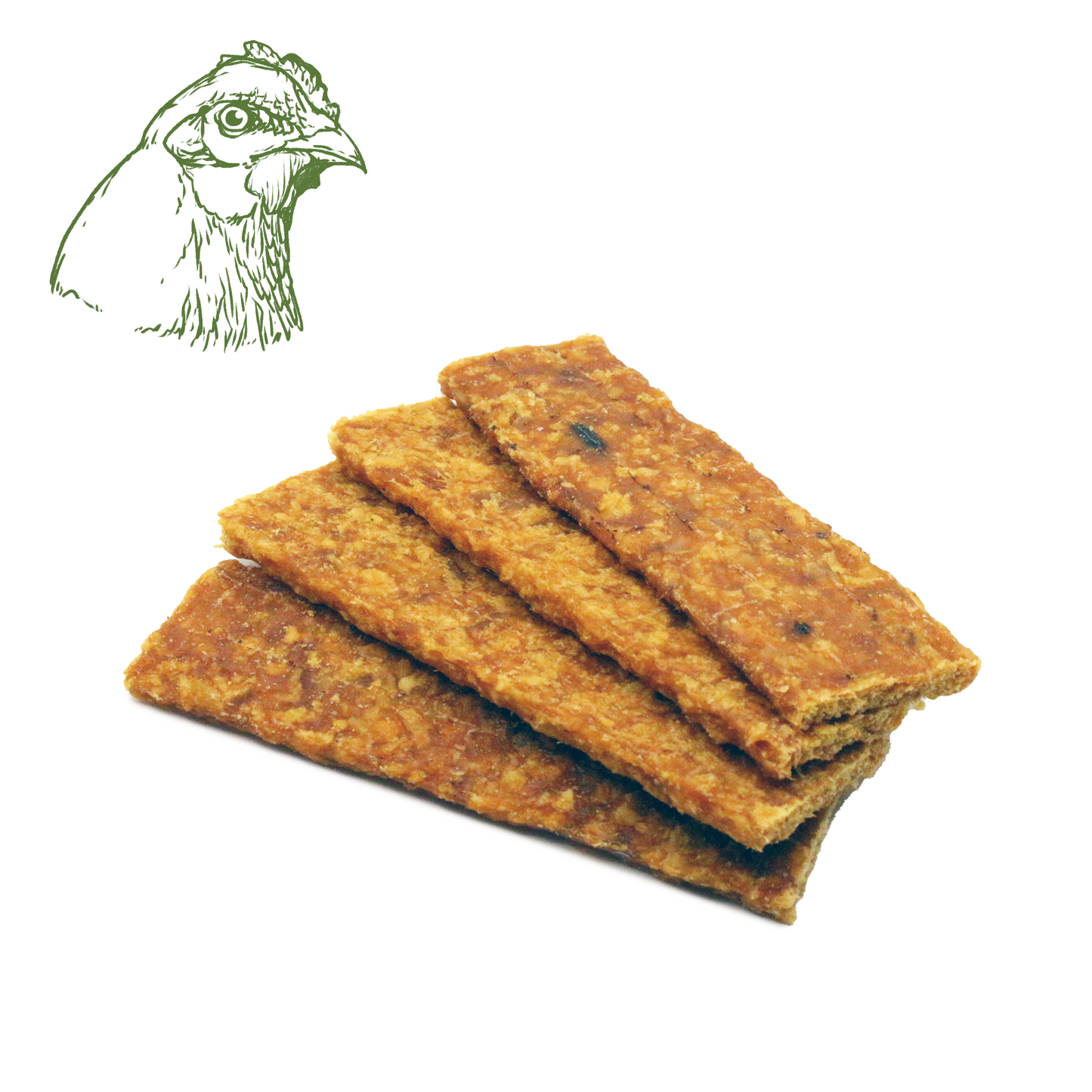 Hühnerfleisch-Streifen