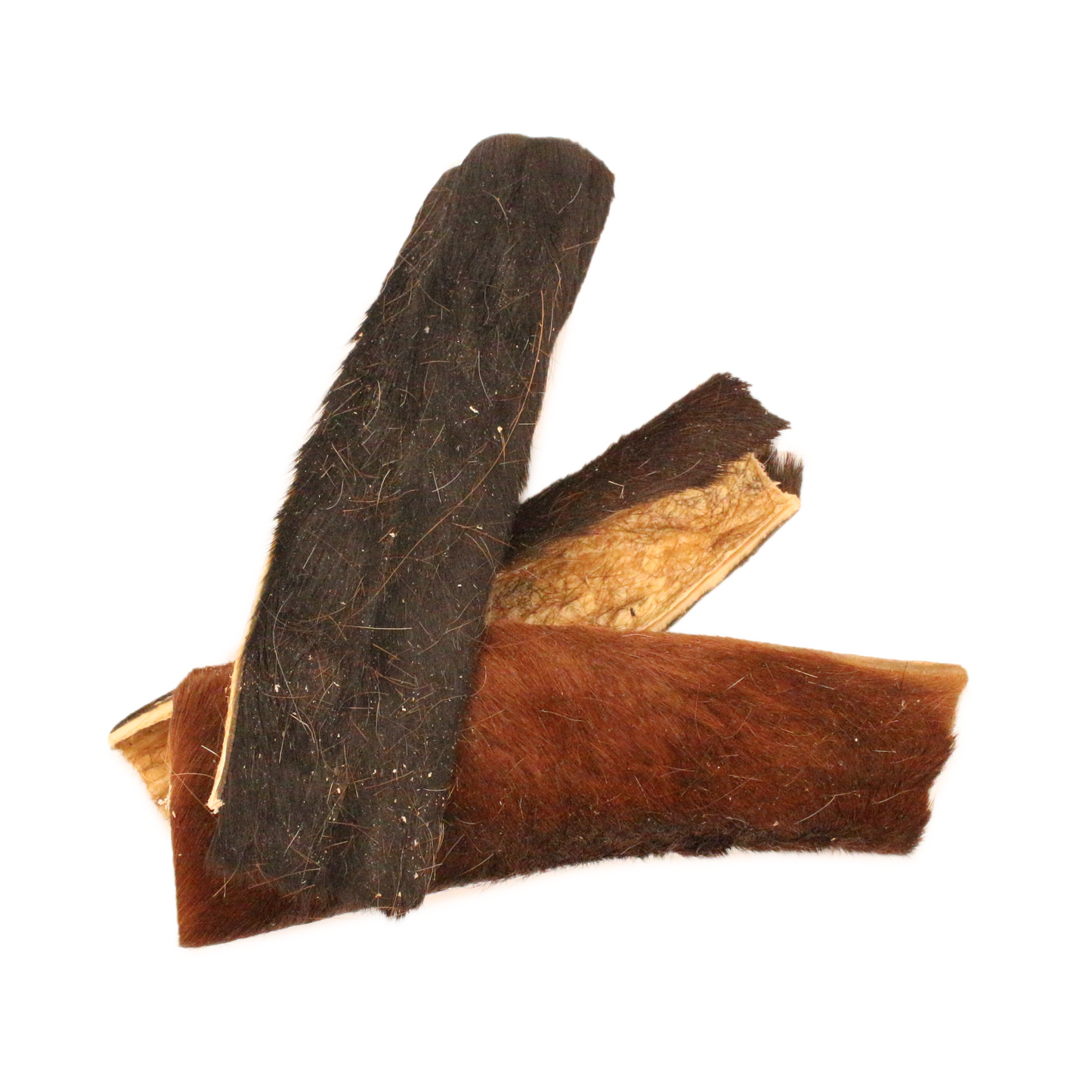 Pferdekopfhaut mit Fell (250 g, 500 g, 1 kg)