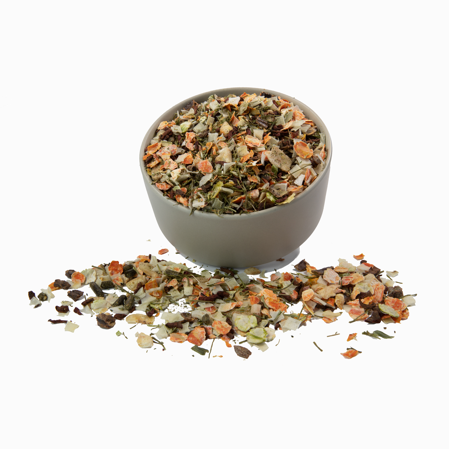 Gemüseflocke mit Obst (1 kg, 10kg)