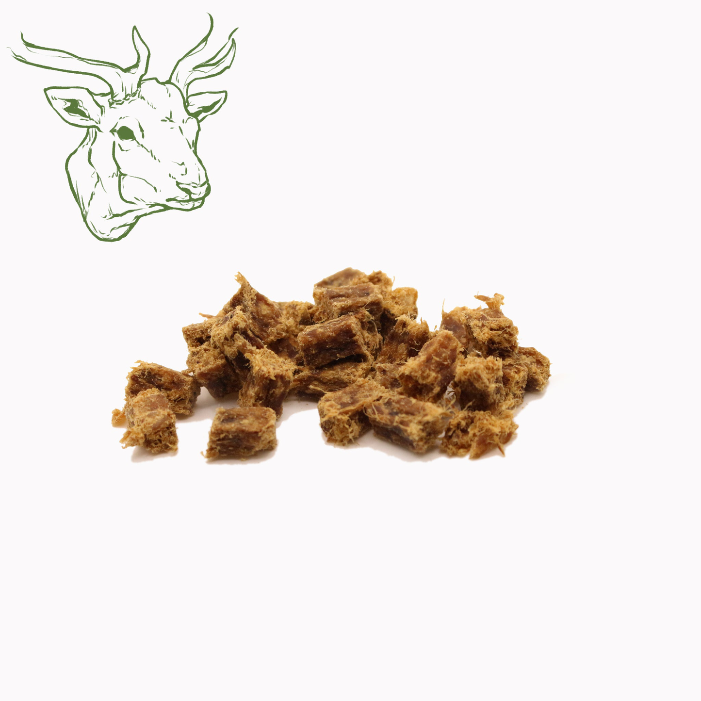 Hirschfleischminiwürfel