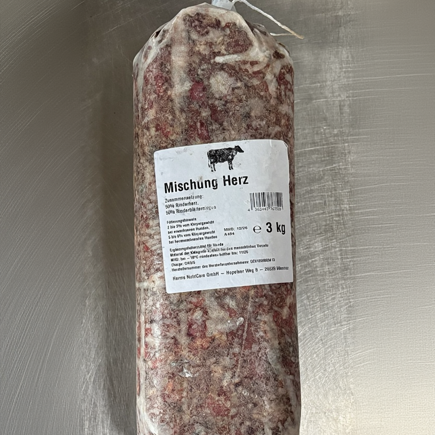 3 KG - Wurst: Herz Mischung