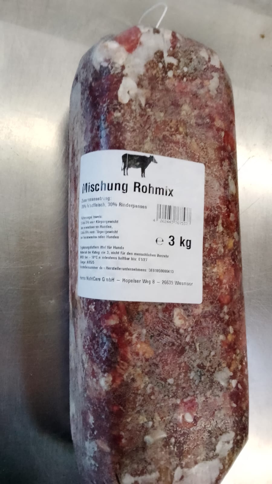 3 KG - Wurst: Mischung Rohmix