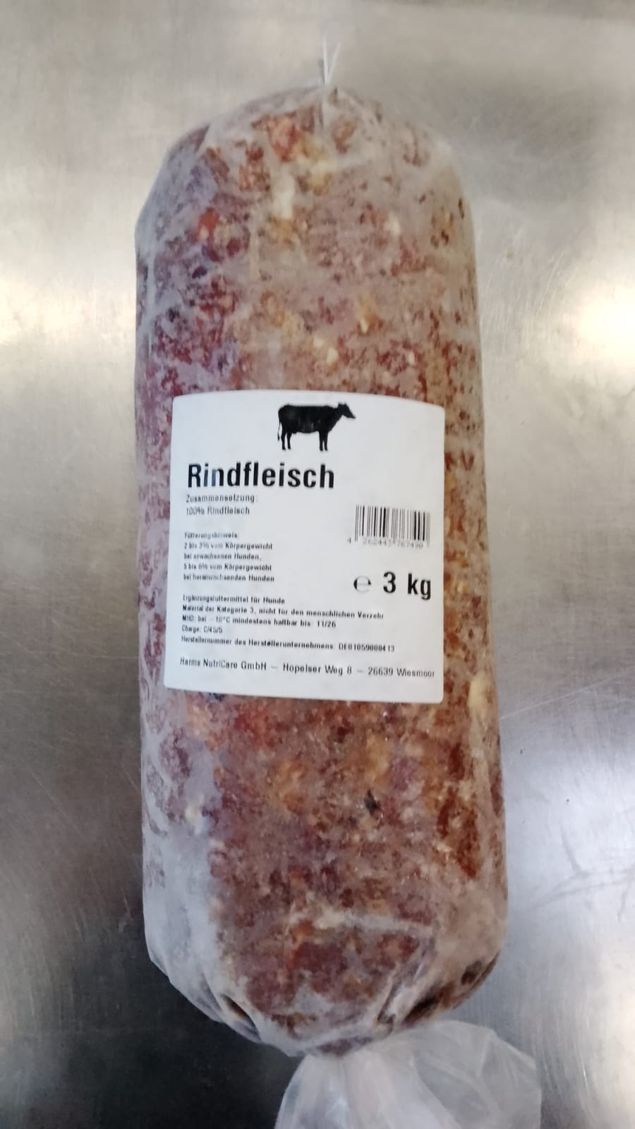 3 KG - Wurst: Rindfleisch
