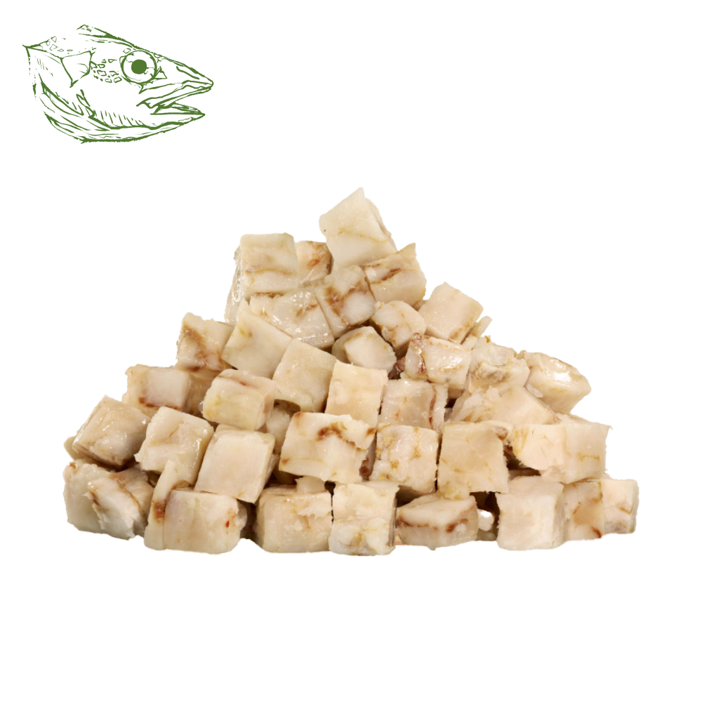 Weißfisch Würfel, roh (1KG, 2KG)