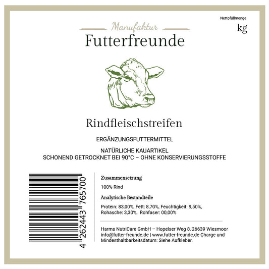 Mini Lungenwürfel in verschiedenen. Sorten und Größen