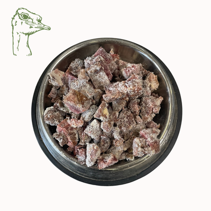 Würfel: Straußenfleisch 1 kg