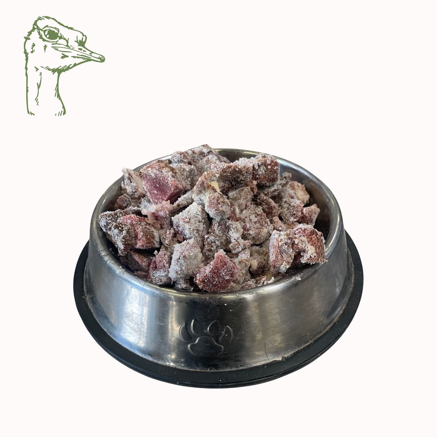 Würfel: Straußenfleisch 1 kg