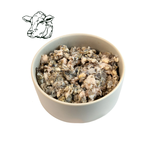 Blättermagen, roh und gewolft 500 g