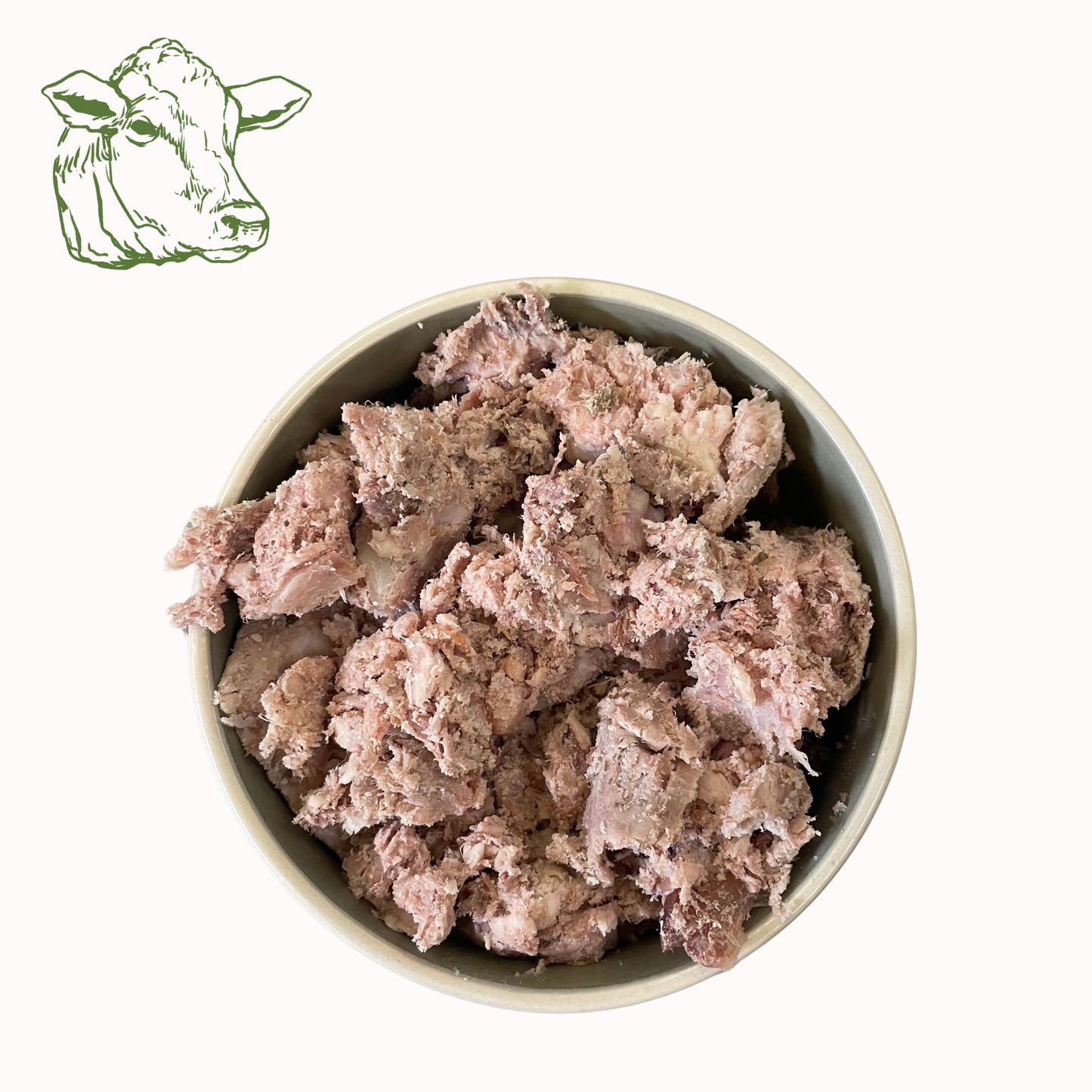 Brühbarf - Rindfleisch (500g)