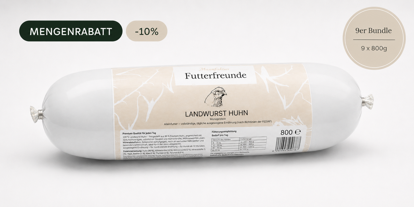 Landwurst 9er Sparpaket