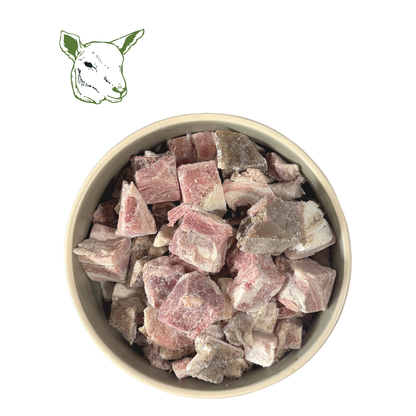 Lammmix Würfel, roh 1 kg