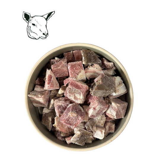 Lammmix Würfel, roh 1 kg