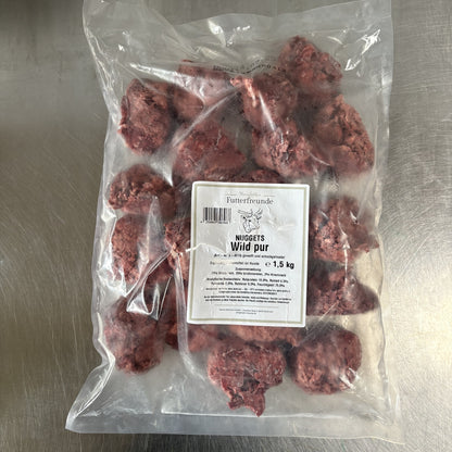 BARF-Nuggets Wild, gewolft und portioniert 1,5 kg