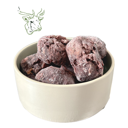 BARF-Nuggets Wild & Gemüse, gewolft und portioniert 1,5 kg