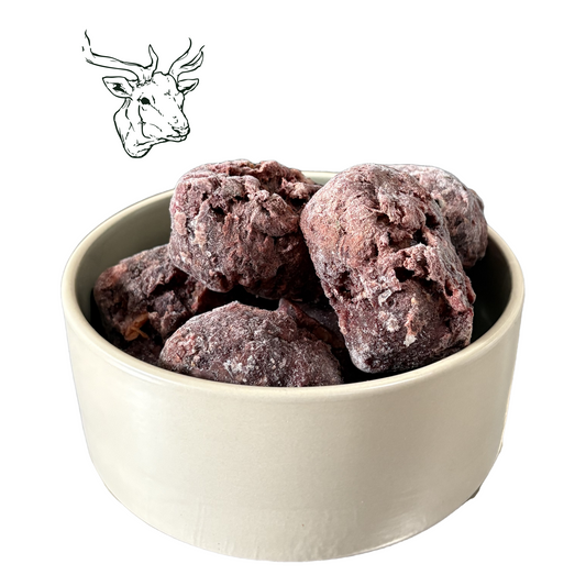 BARF-Nuggets Wild & Gemüse, gewolft und portioniert 1,5 kg