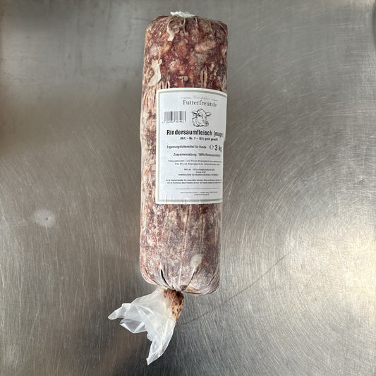 Rindermaulfleisch 3 kg