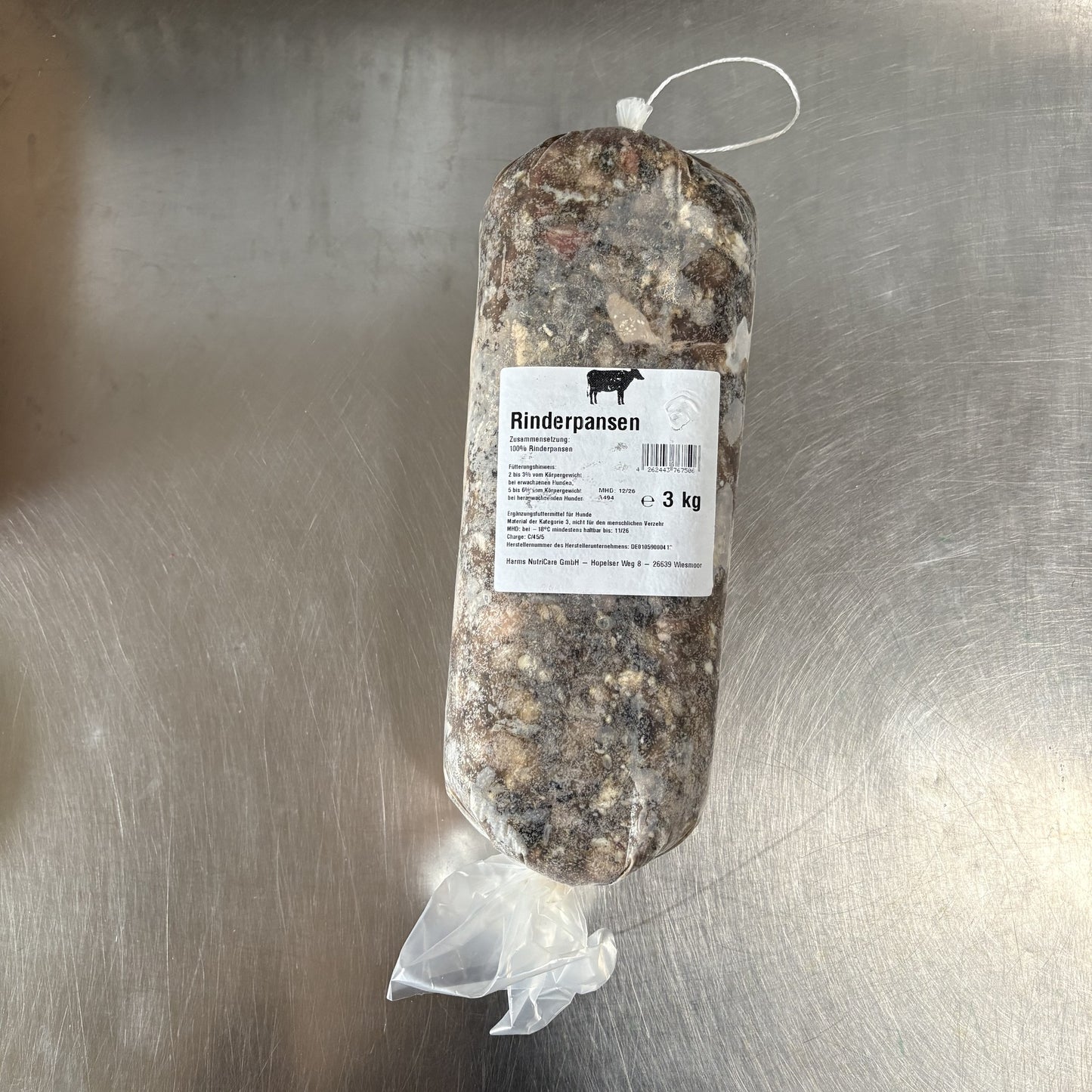 Rinderpansen 3 kg