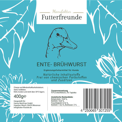 Brühwürste in verschiedenen Sorten und Größen