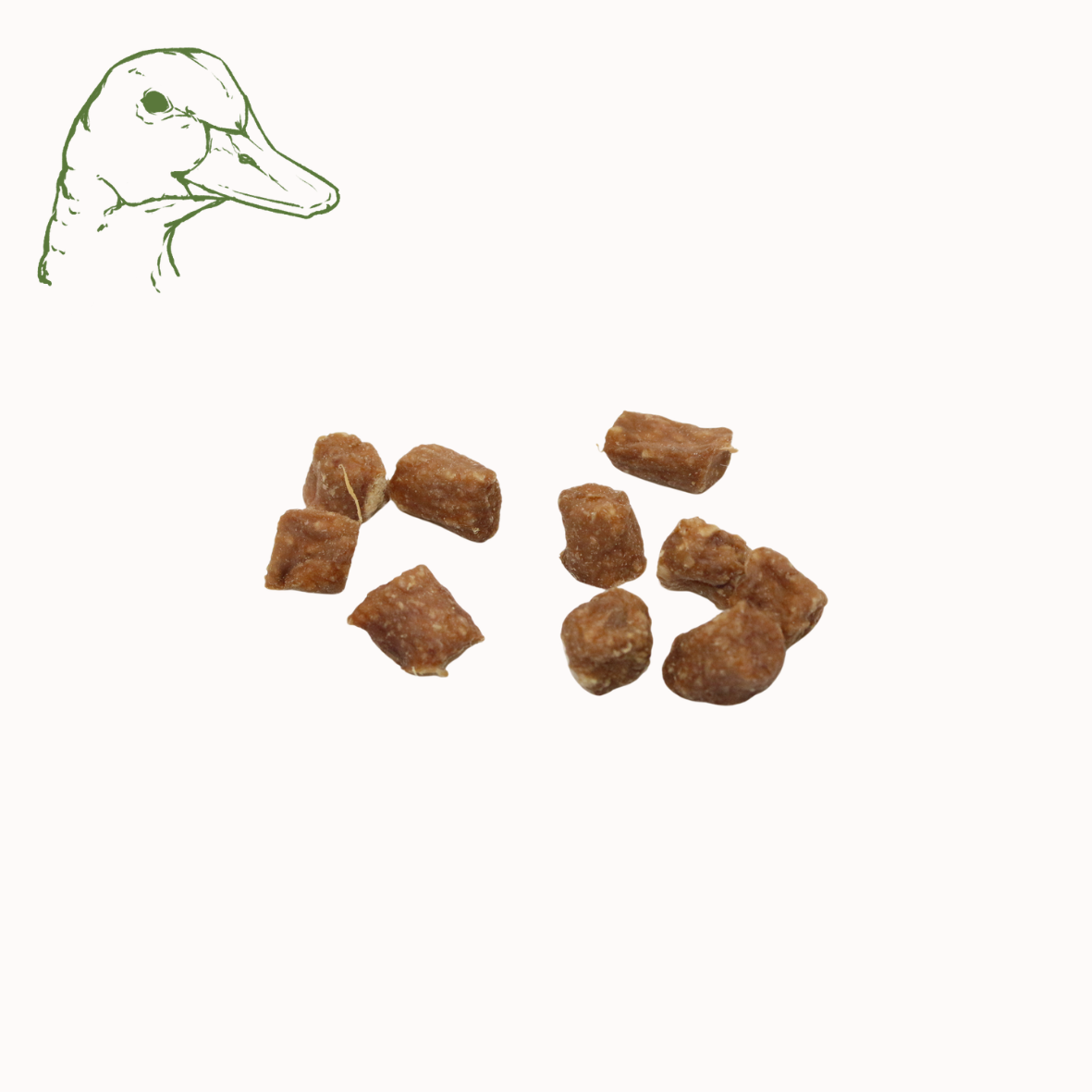 Entenfleischminiwürfel