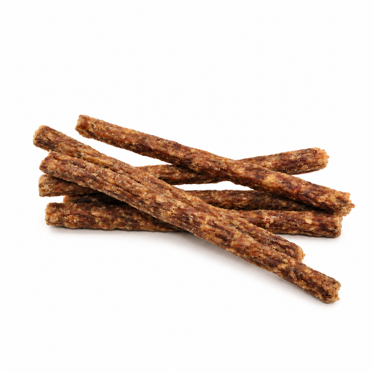 Ministicks in verschiedenen Sorten und Grammaturen