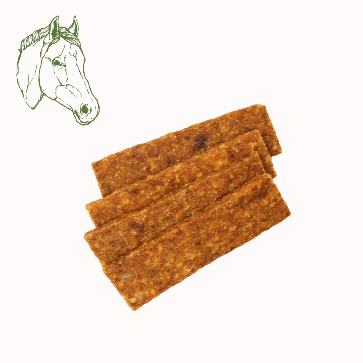 Fleischstreifen Pferd