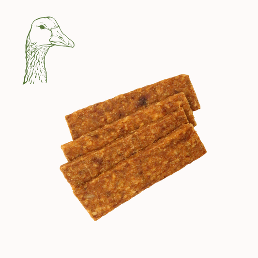 Gänsenfleischstreifen