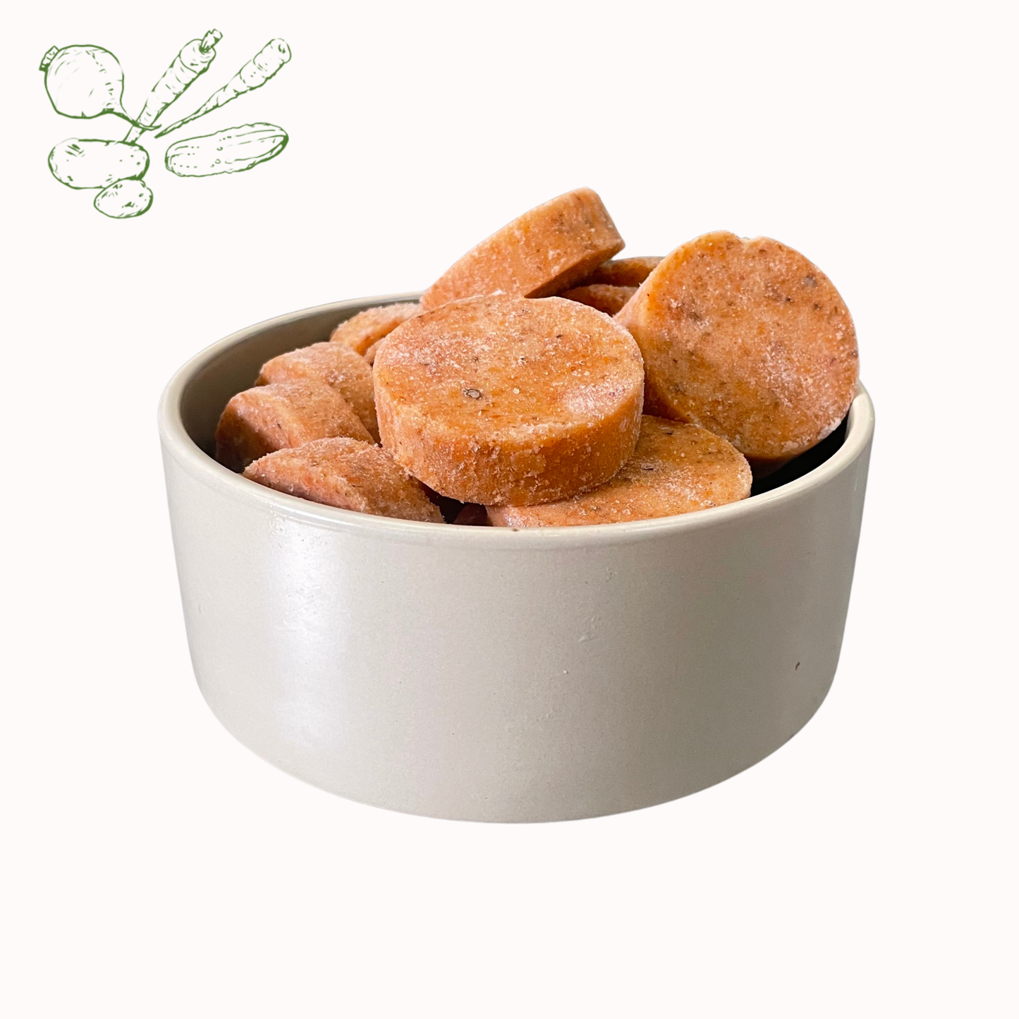Gemüsetaler, roh (1KG, 2KG)