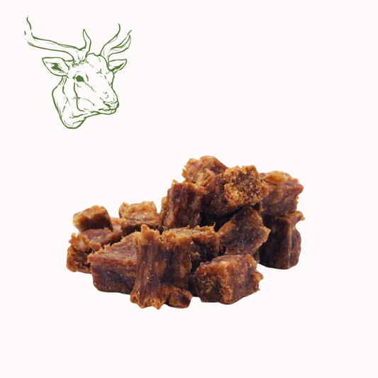 Rehfleischminiwürfel