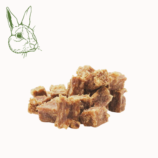 Kaninchenminiwürfel