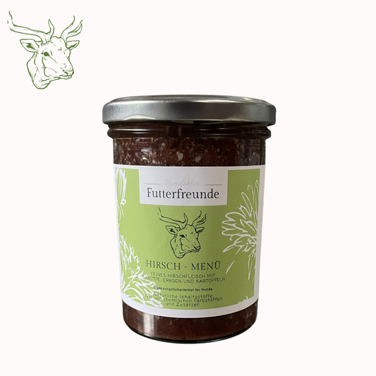 Hirschfleisch Glas [Glas 400g]