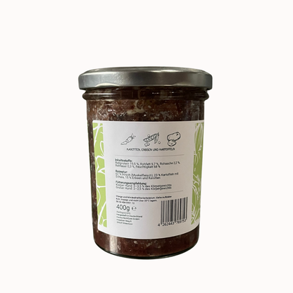Hirschfleisch Glas [Glas 400g]