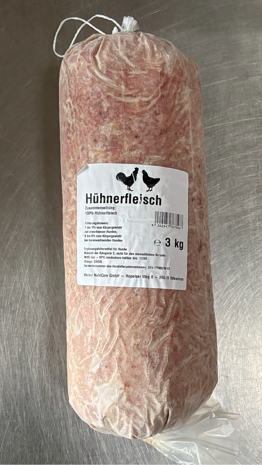 3 KG - Wurst: Hühnerfleisch