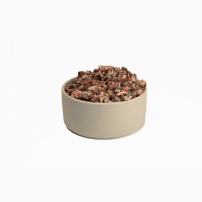 Rinderkraftfutter, gekocht und grob gewolft (500g)