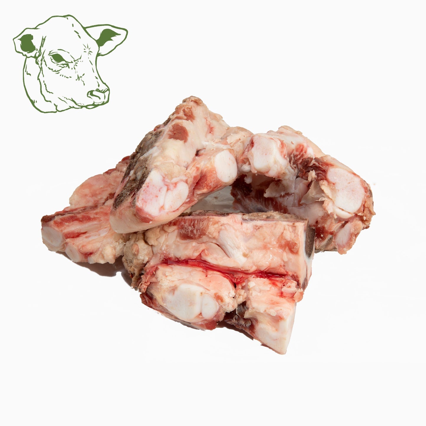 Kalbsknochen, roh 1 kg