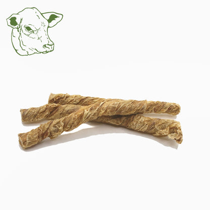 Kälberblase gedreht (Stk., 100g, 250g, 500g, 1 Kg)