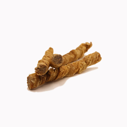 Kälberblase gedreht (Stk., 100g, 250g, 500g, 1 Kg)
