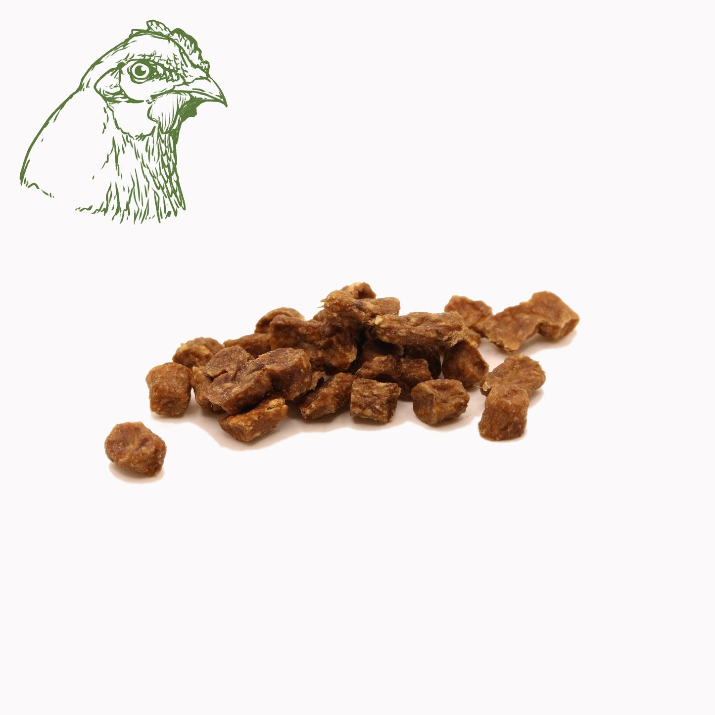 Hühnerfleischminiwürfel