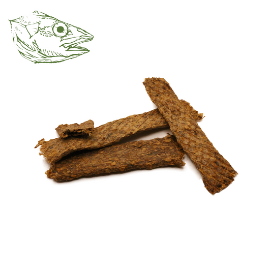 Fischfleischstreifen (100g, 250g, 500g, 1 Kg)