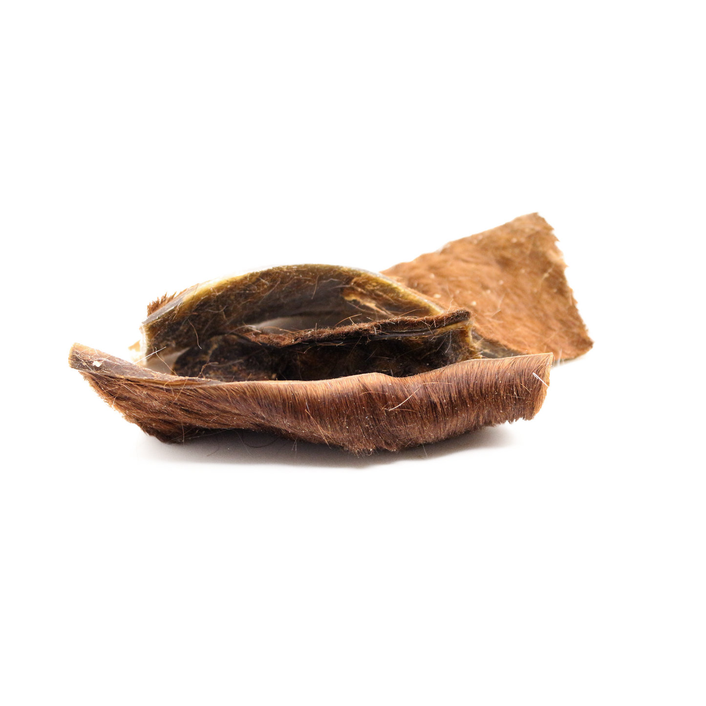 Pferdehaut mit Fell 15cm (Stk., 250g, 500g, 1 Kg)