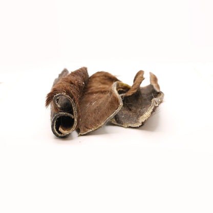 Pferdehaut mit Fell 15cm (Stk., 250g, 500g, 1 Kg)