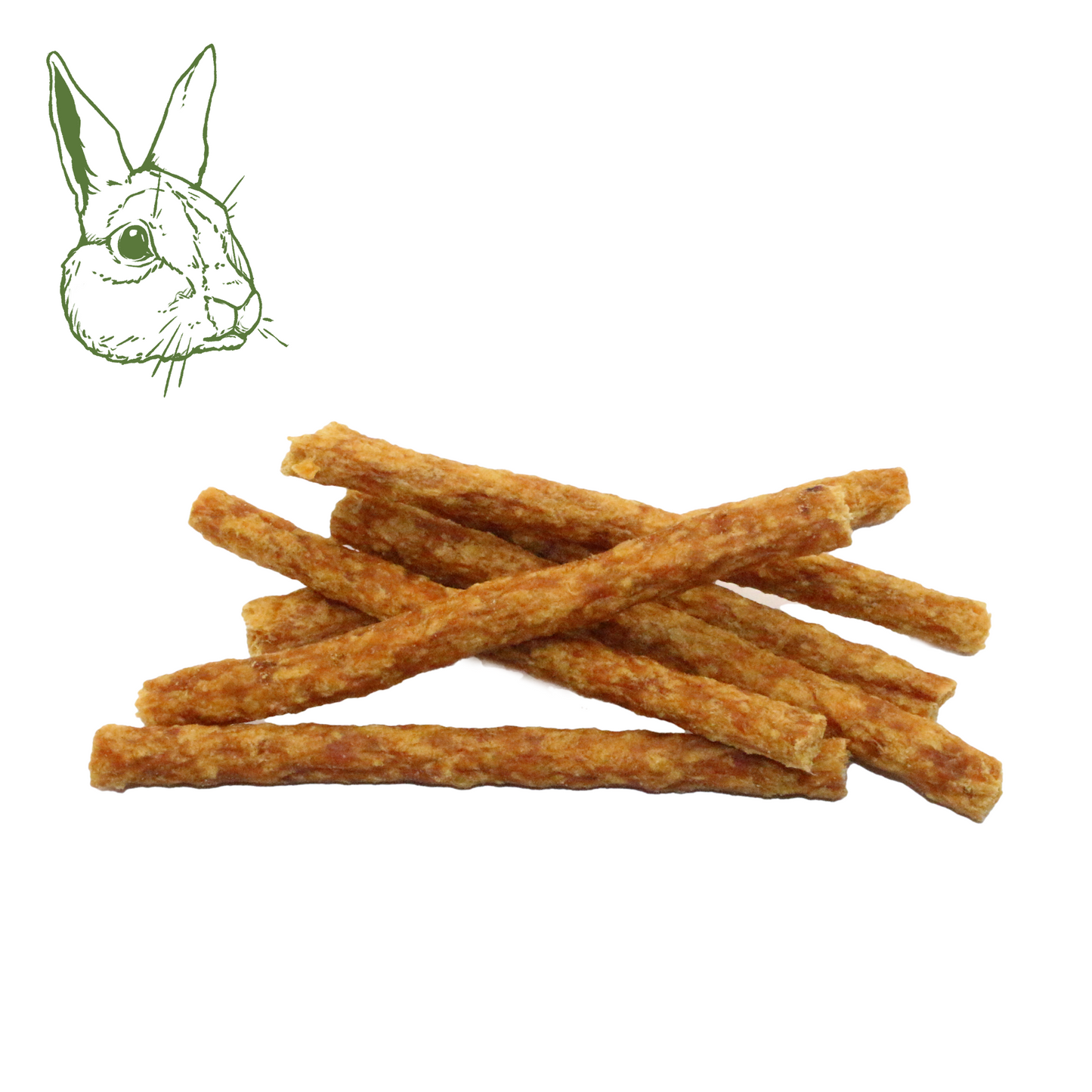 Kaninchen-Fleischministicks