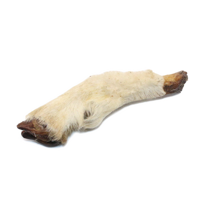 Lammunterbeine mit Fell