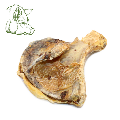 Schweineschulterblatt