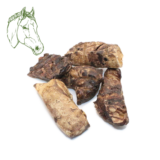 Pferdelunge (250 g, 500 g, 1 kg)